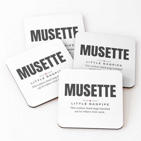 Item preview, Musette — Little Bagpipe | Real Cycling Terminology designed and sold by VestraDesign.