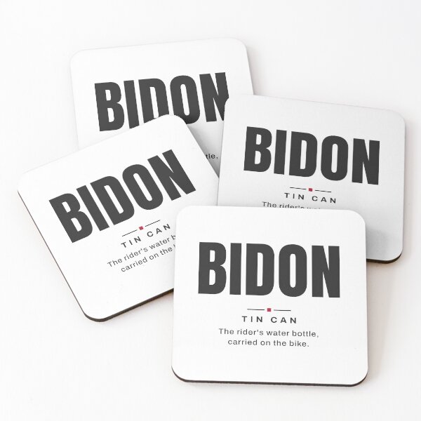 Item preview, Bidon — Tin Can | Real Cycling Terminology designed and sold by VestraDesign.