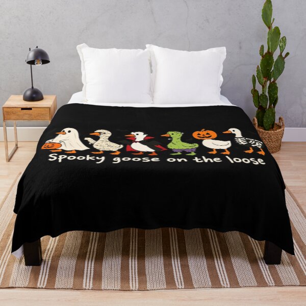 Item preview, Halloween Goose designed and sold by DaphoLatara.
