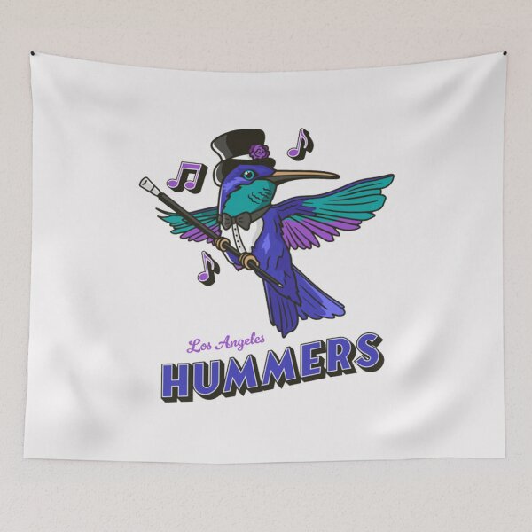 Item preview, Los Angeles Hummers Color designed and sold by Kistinastaylor.