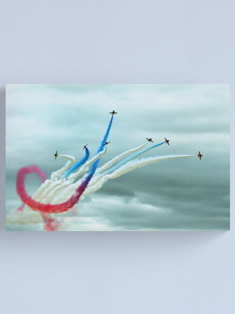 Alternate view of Red Arrows Canvas Print