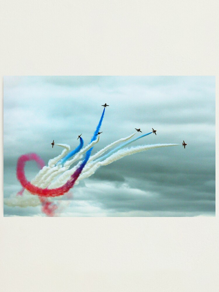 Alternate view of Red Arrows Photographic Print