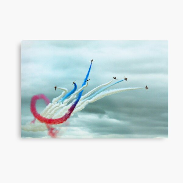 Red Arrows Metal Print