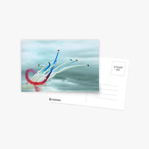 Red Arrows Postcard