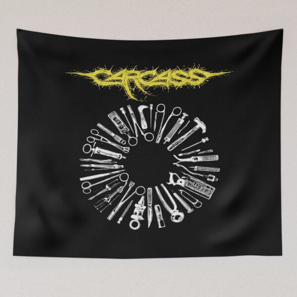 Item preview, Carcass Surgical Tools Band designed and sold by JohnJClarka.