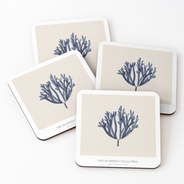 Item preview, Marine Botanical 3 designed and sold by galdesign.