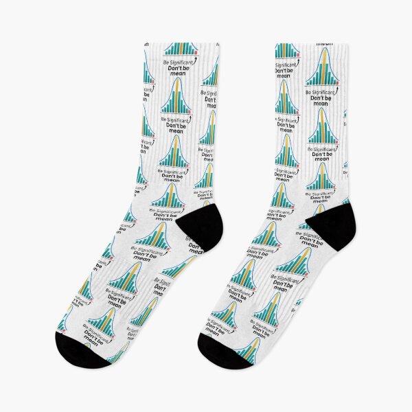 Item preview, Be Significant Statistics Bell Curve Humor  designed and sold by Widehaus.