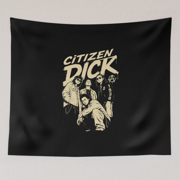 Item preview, Citizen Dick Vintage 1992 Band Design Design designed and sold by Latashia3m.