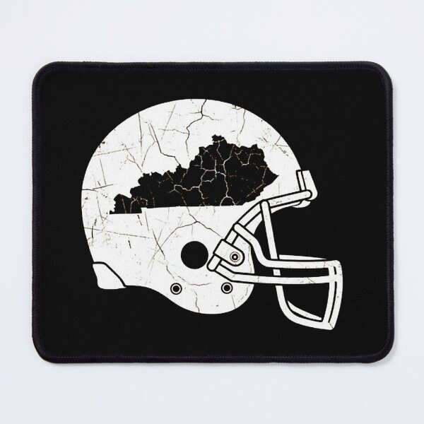 Item preview, Football Helmet State Map Retro Vintage Sports  designed and sold by Latashia3m.