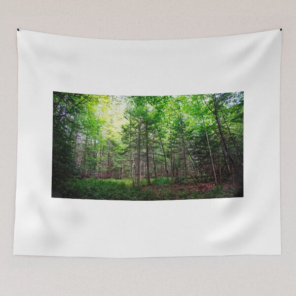 Item preview, Into the Forest Green designed and sold by colorfulbundles.