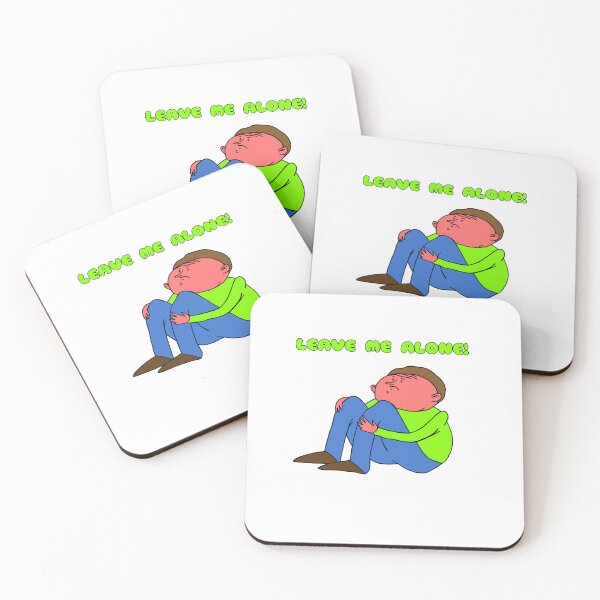 Item preview, Sad Timmy - Aesthetic Moody Boy | Leave Me Alone! designed and sold by SadTimmy.