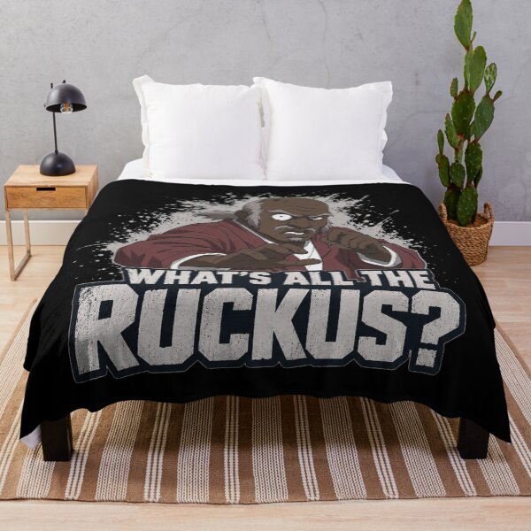 Item preview, What's All The Ruckus designed and sold by Hmtart.