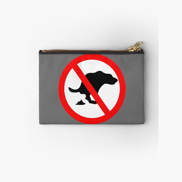 Item preview, DOG NO POOP ROAD Traffic SIGN designed and sold by SofiaYoushi.