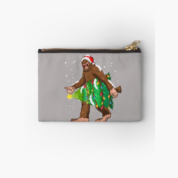 Item preview, Bigfoot Christmas Santa Hat Xmas Tree Men Women Kids Pajama designed and sold by mjohnson9.