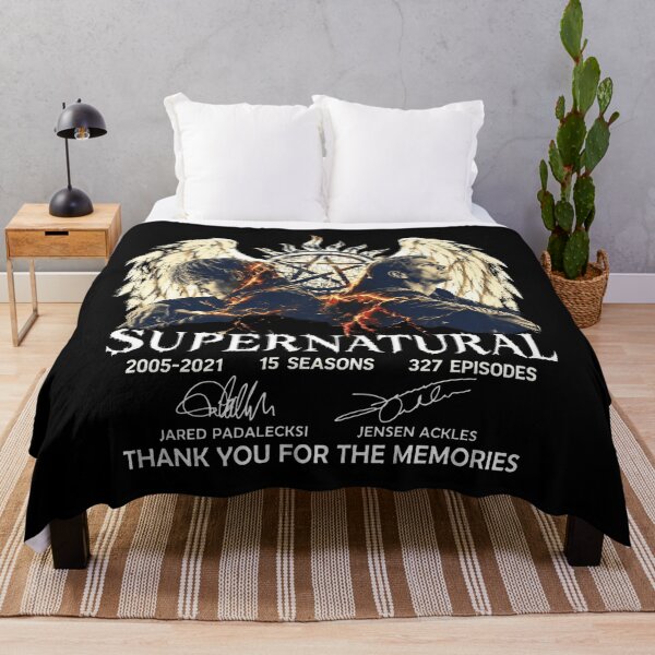 Item preview, Supernatural Winged Duo designed and sold by Quanquat.