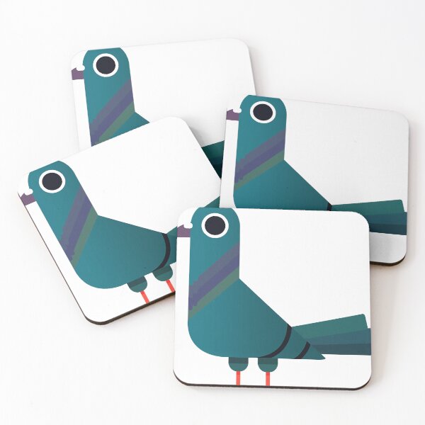 Item preview, Pigeon designed and sold by Monserrateil.