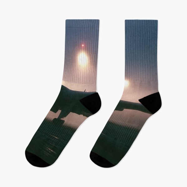 Item preview, Silent Sentinel in the Morning Mist designed and sold by Skyframe Aviation.