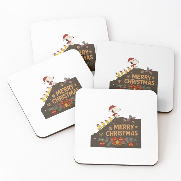 Item preview, Snoopy Woodstock Christmas designed and sold by KimberlyBrooke.