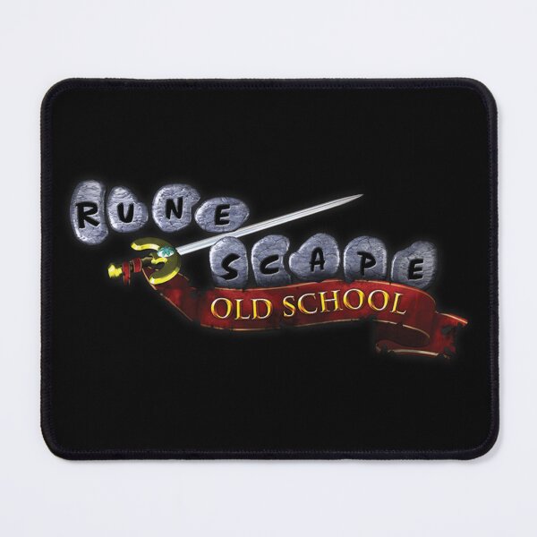 Item preview, OLD SCHOOL RUNESCAPE Classic OSRS Logo Nostalgia 2000s MMORPG designed and sold by morgan138.