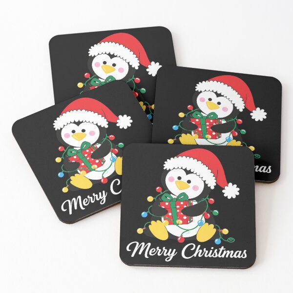 Item preview, Merry Christmas Penguin designed and sold by Hmtart.