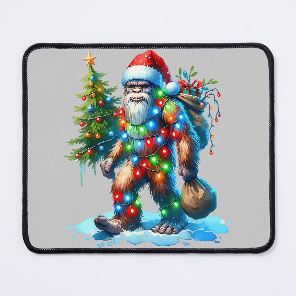 Item preview, Bigfoot Christmas Shirt Christmas Tree Xmas Sasquatch_3 designed and sold by mjohnson9.