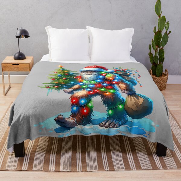 Item preview, Bigfoot Christmas Shirt Christmas Tree Xmas Sasquatch_3 designed and sold by mjohnson9.