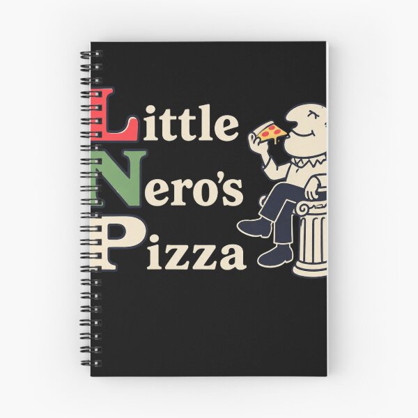 Item preview, Little Nero's Pizza designed and sold by Hmtart.