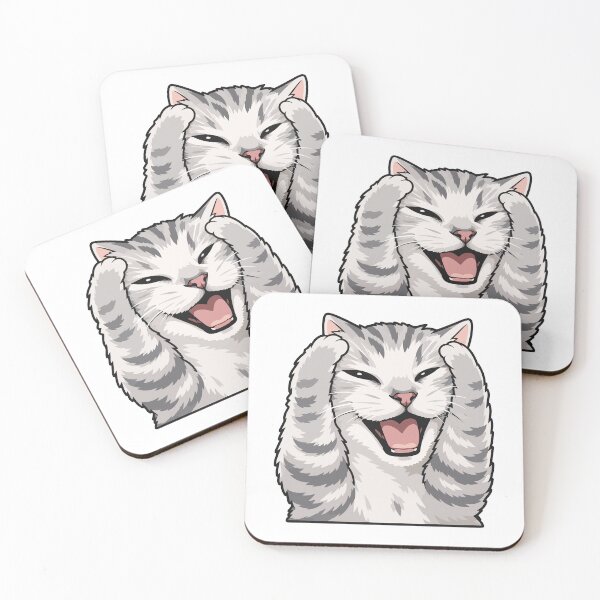 Item preview, Screaming Cat Meme Funny Stressed Cat Reaction designed and sold by FemmePod.