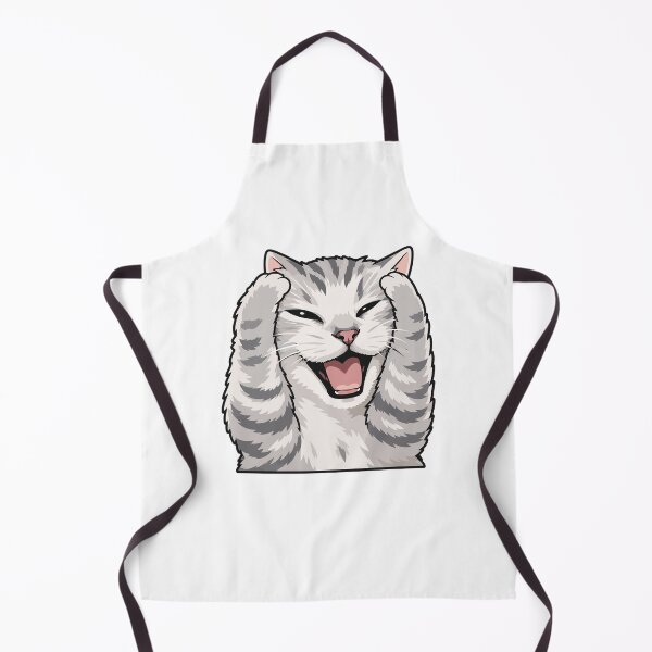 Item preview, Screaming Cat Meme Funny Stressed Cat Reaction designed and sold by FemmePod.