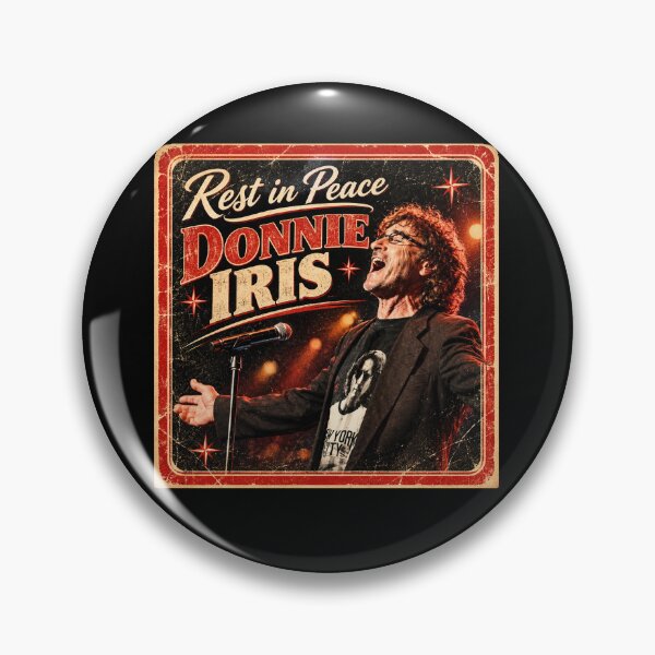 Item preview, Donnie Iris tribute designed and sold by EARAKI-ART.