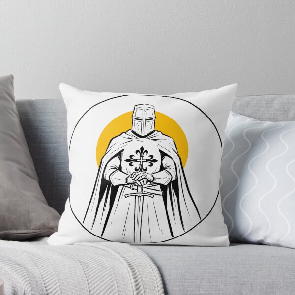 Item preview, Knight of Calatrava · Line Art designed and sold by DON QIXO.
