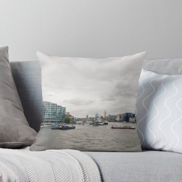 Item preview, View from Tower Bridge of the river Thames designed and sold by frommyhorizon.