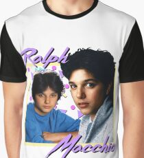 80er Jahre Ralph Macchio Grafik T-Shirt
