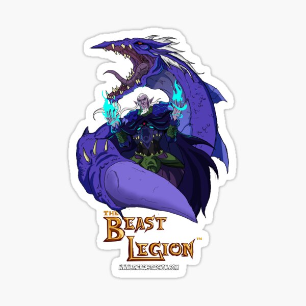 Item preview, Beast Legion - Lord Dragos designed and sold by jazylhdraws.
