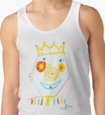 Pablo Picasso Le Clown (The Clown) Artwork Reproduction, tshirt, tee, jersey, poster, artwork Tank Top