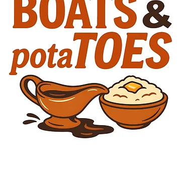 Aperçu de l'œuvre Boats And Toes Not A Toes de RileyAngelaShop