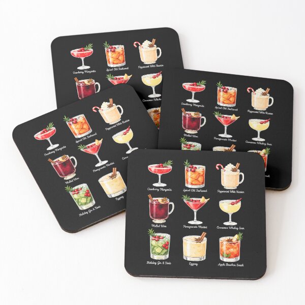 Item preview, The Drinks of Christmas designed and sold by RileyAngelaShop.