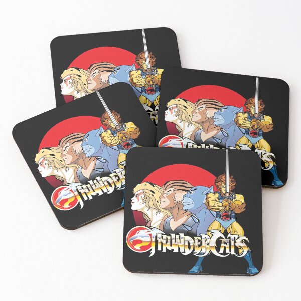 Item preview, ThunderCats Ho Classic 80s Cartoon Heroes Art designed and sold by WhimsyWeird.