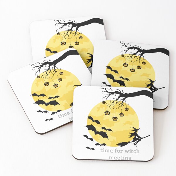Item preview, Time for witch meeting designed and sold by IwaIwcia.