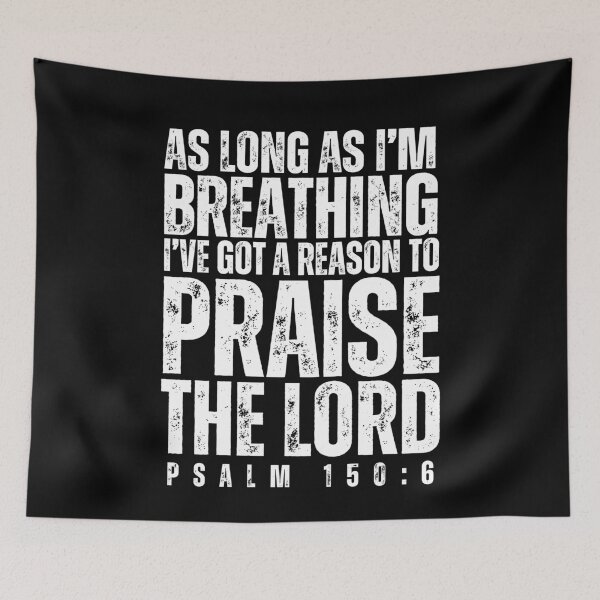 Item preview, As Long As I'm Breathing I Praise The Lord designed and sold by RileyAngelaShop.