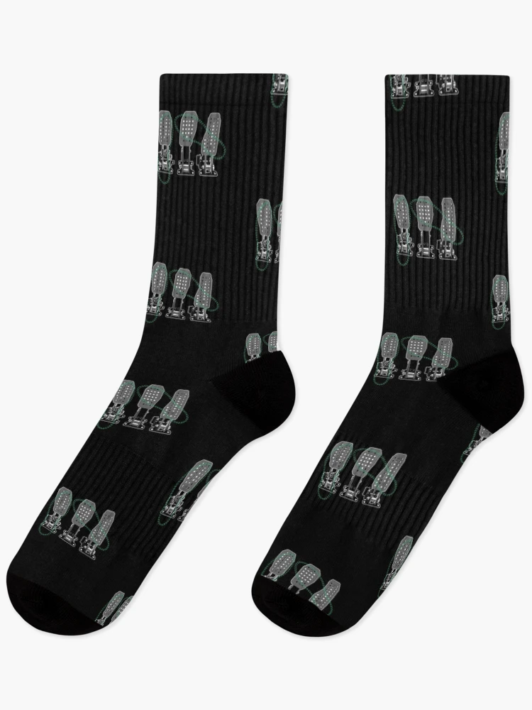 Thumbnail 1 of 5, Socks, Sim Racing Pedals – Sim Racer Racing Gamer Setup designed and sold by 365CarMods Official.