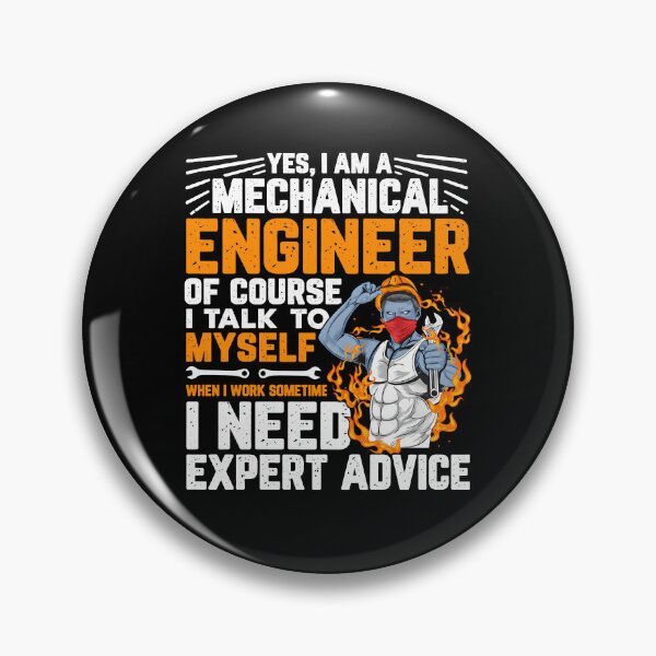Artikelvorschau, Yes I Am A Mechanical Engineer Funny Quote entworfen und verkauft von RileyAngelaShop.
