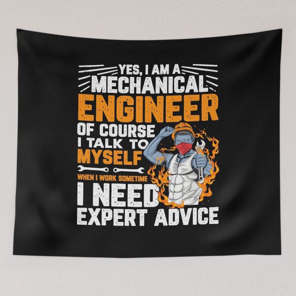 Item preview, Yes I Am A Mechanical Engineer Funny Quote designed and sold by RileyAngelaShop.
