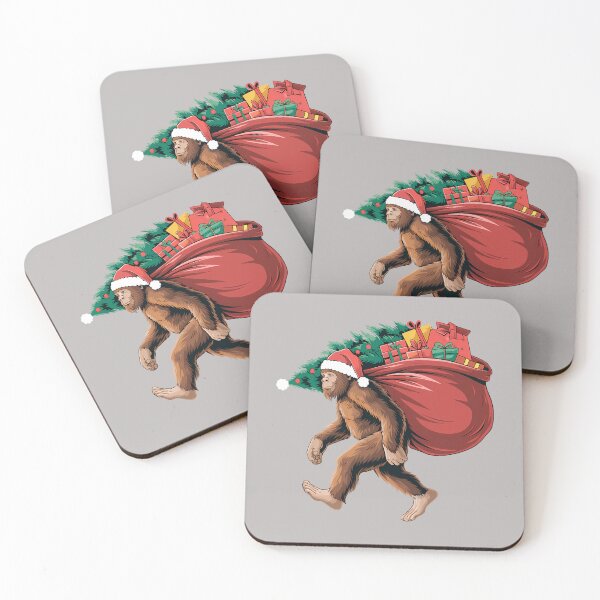 Item preview, Bigfoot Christmas Tree Lights Funny Xmas Sasquatch Santa_6 designed and sold by mjohnson9.