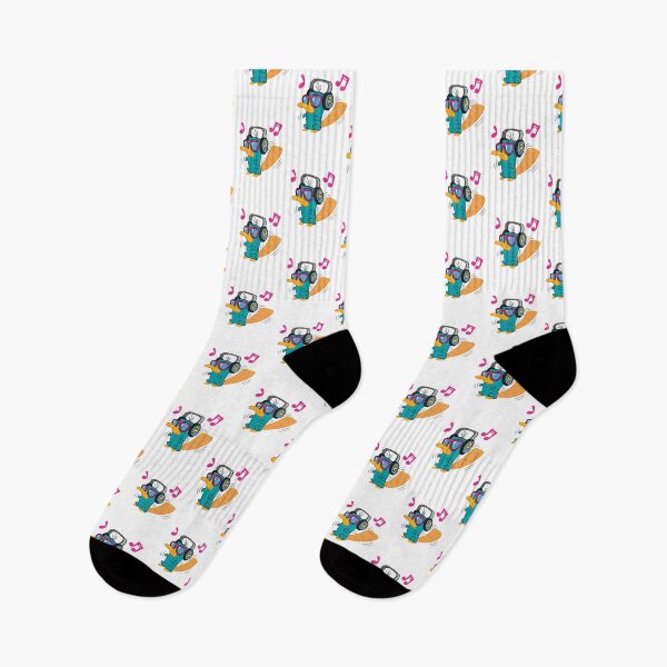 Item preview, Perry the Platypus Agent P Music Beats Disney designed and sold by WhimsyWeird.