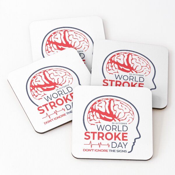 Item preview, World Stroke Day  – Don't Ignore the Signs designed and sold by MC Art Studio.