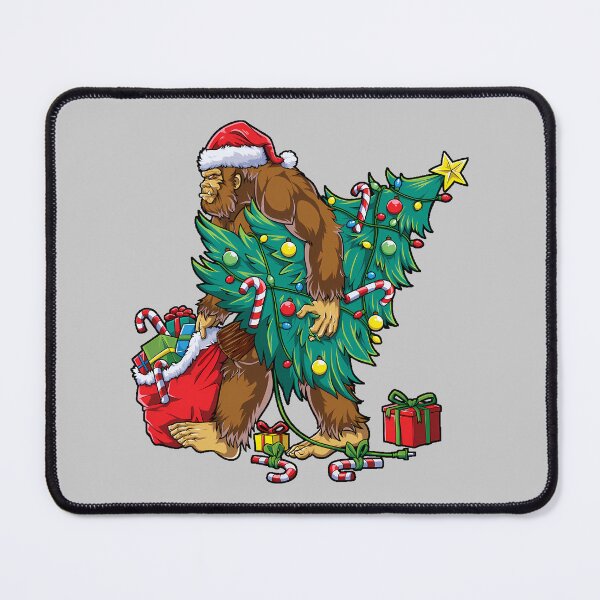 Item preview, Bigfoot Christmas Tree Lights Xmas Boys Men Sasquatch Lovers_10 designed and sold by mjohnson9.