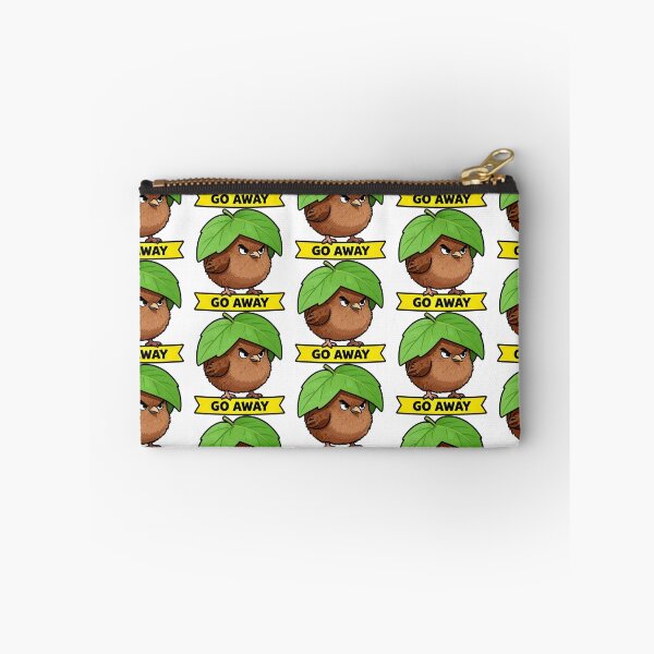 Item preview, Go Away - Grumpy Introvert Kiwi Aesthetic designed and sold by Arc2020.