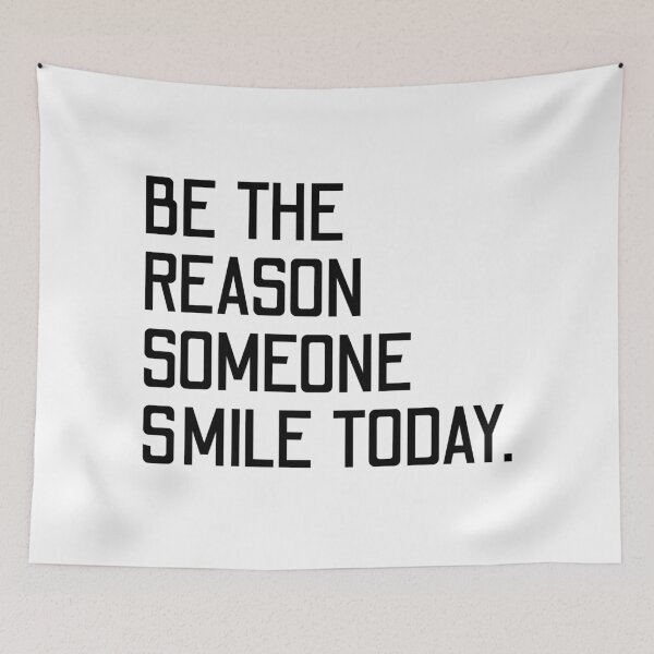 Item preview, Be The Reason Someone Smile Today designed and sold by PublicArtDesign.
