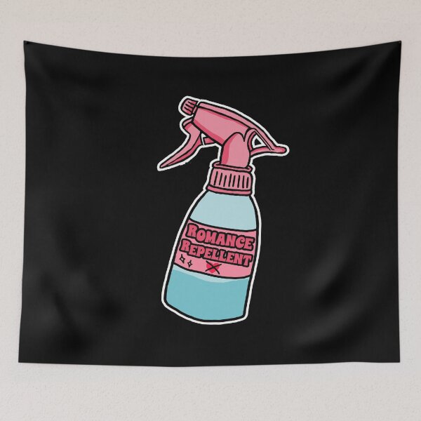 Item preview, Romance Repellent Spray Bottle Funny Anti-Romance Gift designed and sold by CamilasPrints.